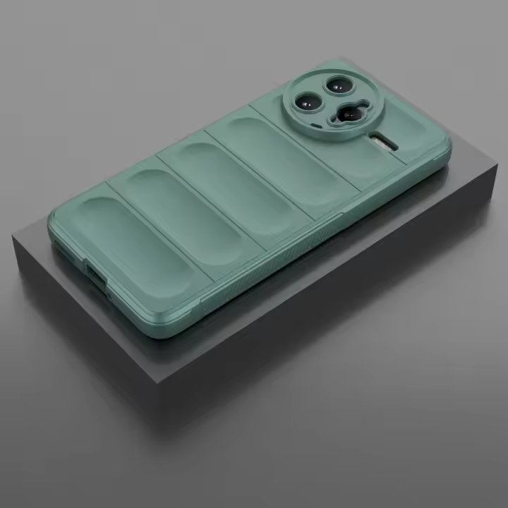 Funda de silicona líquida con airbag de cuatro esquinas a prueba de golpes para Xiaomi Poco F7 Ultra - 1