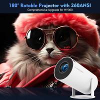 Mejora Tu Cine en Casa con Proyector Android 11, 720P Wifi, Resolución Dual 1280x720p - details 0