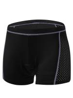 Shorts de Ciclismo Transpirables y de Secado Rápido para Hombres con Acolchado de Silicona, Tela Antidesgarro y Absorbente de Humedad para Deportes al Aire Libre, Senderismo y Entrenamiento - , Shorts de Ciclista - details 12