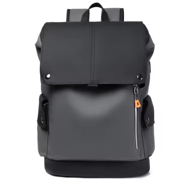 Mochila para hombre Trend Business Commuter, mochila de viaje de gran capacidad, mochila para ordenador de viaje - 1