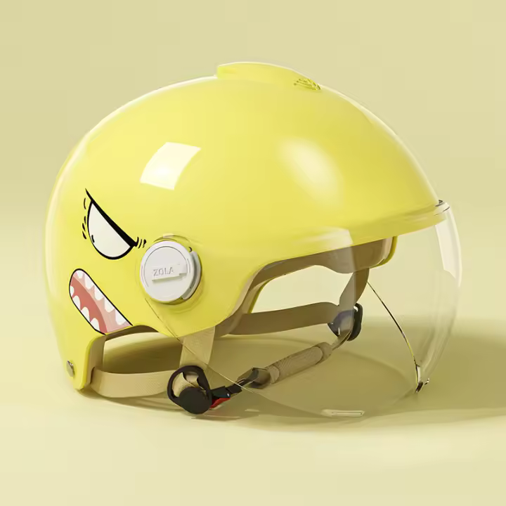 Cascos patinete protecciones moto niño coche electrico aire libre juvenil - 1