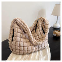 Bolso de mano plisado con forma de nube, bolso bandolera - details 8