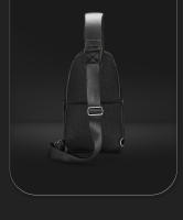Pequeña mochila deportiva viaje de negocios bolsa de pecho de viaje Oxford tela impermeable hombro bolsa de mensajero - details 14