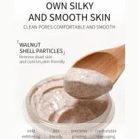 Crema Exfoliante de Maní Smooth 100g Tratamiento Facial y Corporal Limpieza Profunda de Poros - details 5
