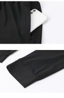 Pantalones Casuales para Hombres CHAIFENKO Secado Rápido, Elasticidad, Seda de Hielo, Largo al Tobillo, Tela de Nylon, Ajuste Regular - details 6