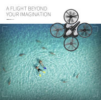 JJRC-Mini Dron a Control remoto H36 para niños, 4 canales, 6 ejes, modo sin cabeza, helicóptero con giro de 360 grados, cuadricóptero de juguete - details 3