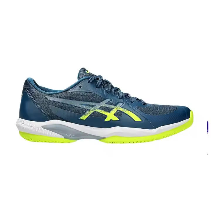 Leten SOLUTION SWIFT FF 2 Zapatillas de tenis para hombre MAKO AZUL/AMARILLO SEGURIDAD - 1