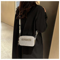 Bolso de hombro individual, nueva moda, versátil, con letras, informal, bolso cruzado, bolso para cámara, bolso cuadrado pequeño - details 15