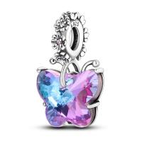 LAZA-Colgante de luciérnaga que brilla en la oscuridad, de Plata de Ley 925, compatible con Pulsera Original, collar, joyería - details 24