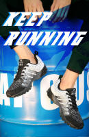 Zapatillas de correr transpirables para hombre, zapatos informales antideslizantes de gran tamaño, cómodos para caminar y trotar, Unisex - details 2