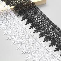 Accesorios de costura para vestido de novia, adorno de ropa, aplique de encaje bordado, cuello bordado, accesorios para escote, tela de encaje - details 1
