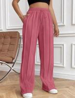 Pantalones de cintura alta para mujer Leggings rectos y sólidos Moda Nuevo nd - details 14