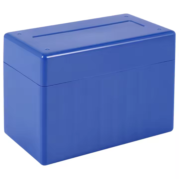 Caja de almacenamiento cuadrada de plástico para PCCB NGC PCGS, caja de almacenamiento de 10 monedas, soporte de capacidad - 1
