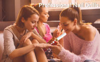 Taladro de uñas, limas eléctricas inalámbricas para uñas de gel, kit de manicura con lima electrónica, taladro recargable para mujeres, máquina profesional, amoladora acrílica - details 4