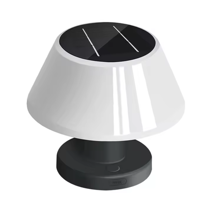 Lámpara Solar de mesa para exteriores, luz nocturna inalámbrica regulable, impermeable, para jardín, escritorio interior - 1