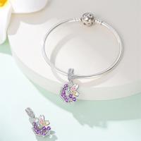 Nuevos Dijes de Plata de Ley 925 Diseño de Abrazo de Amor Zirconia Joyería de Mujer DIY Pulseras - details 26