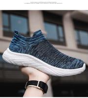Nueva tendencia, zapatillas para correr impermeables a la moda para hombres y mujeres, fitness suave, malla antideslizante, verano e invierno - details 13