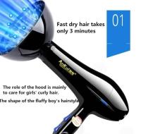 Secador de Pelo Profesional y Potente con Ajuste de Aire Frío y Caliente, Boquilla para Herramientas de Peluquería - details 6