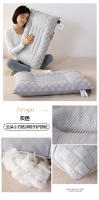 Almohada de algodón con semillas de casia, 1 pieza, almohada de tracción para el cuello, almohadas para dormir, almohadas diseñadas para personas que duermen boca arriba y de lado - details 8