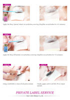 10 Pairs/Lot Sachet Lash Lifting Lotion 0.8g/bag Lash Lift 10-12 Minutes Lash Perm And Fixation Individual Package Make Up Tools - details 7