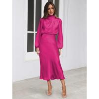 Vestido De Moda De Manga Larga para Mujer, Nuevo Estilo, Suelto, Temperamento, Elegante, Vestido De Gala - details 0