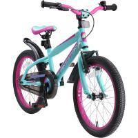 Bicicleta Infantil de Montaña 18 Pulgadas con Frenos para Niños y Niñas Desde Edad 5 - details 0