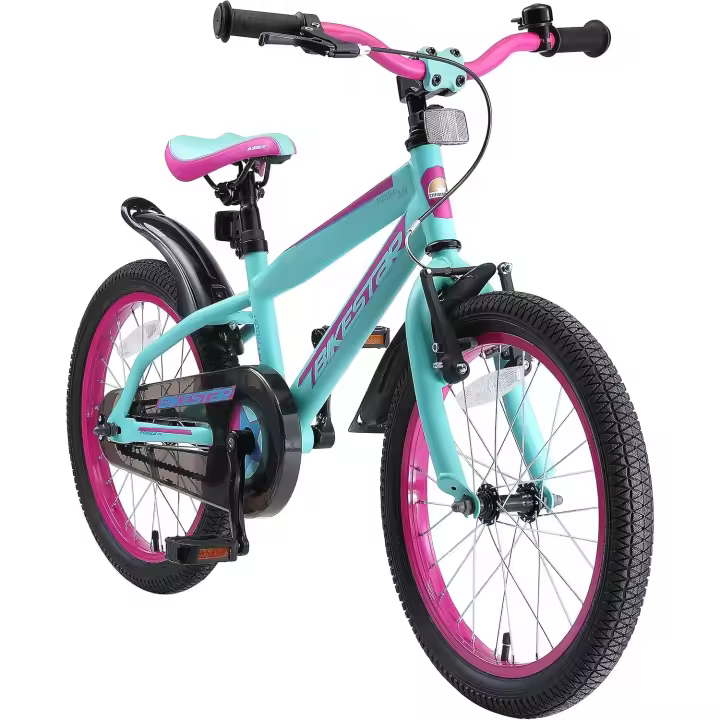 Bicicleta Infantil de Montaña 18 Pulgadas con Frenos para Niños y Niñas Desde Edad 5 - 1