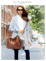 DIDABEAR-Bolso Hobo de cuero para mujer, bandolera de ocio, Vintage, de gran capacidad - details 16