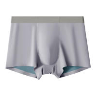 Pantalones de seda de alta gama para hombres Calzoncillos bicolores sin marcas - details 3