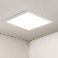 Goeco Lámpara de Techo LED Moderna Brillancia de 2700LM, Montaje Semi-Flush, Material ACRYL, Eficiencia de Energía - details 1