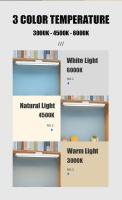 Lámpara de escritorio remota, 48cm, 32cm, luz nocturna colgante magnética, lámpara de mesa recargable por USB, luz de lectura LED para gabinete, espejo de noche - details 6