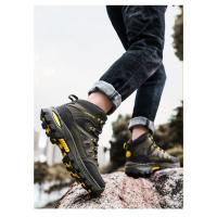 Zapatos ligeros de senderismo para hombre y mujer, zapatillas de Trekking cómodas para exteriores, calzado deportivo de escalada, talla grande 48 - details 20
