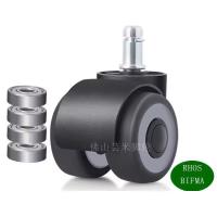 Barreras de Doble Rueda Universales 2 Pulgadas 10mm/11mm Tpr Mudo Paquete de 5 - details 4