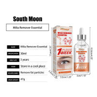 Ácido hialurónico suero para ojos removedor de partículas de grasa ácido hialurónico cuidado de la piel bolsas para ojos crema hidratante ojeras cuidado coreano - details 1
