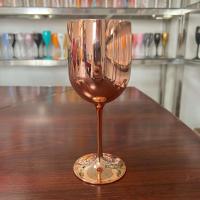 Copa de Plástico Elegante para Vino Ideal para Acampar al Aire Libre con Familia - details 4