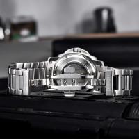 Reloj Automático de Acero Inoxidable PAGANI Diseño Bisel Cerámico de 43MM Cristal de Zafiro - details 4