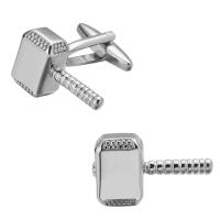 Gemelos de camisa franceses clásicos para hombre, metal de grado estético, puños de bolígrafo para cámara, botones, accesorios Tre de boda, regalos de joyería - details 19