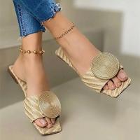 Zapatillas planas de verano para mujer - details 3