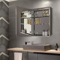 Espejo LED con Luz Colgante de Baño, Antivaho, 3 Colores, Regulable, 50 x 70 cm - details 6