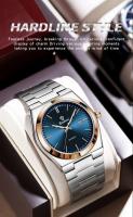 Reloj de Lujo para Hombres UTHAI Automático, Correa de Cuero, Resistente al Agua, Luminoso, Calendario, Regalo - details 0