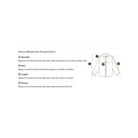 Tops de algodón con cuello levantado para mujer, blusas holgadas de manga larga con dobladillo bordado, ropa curva, talla grande, 4XL, primavera - details 1