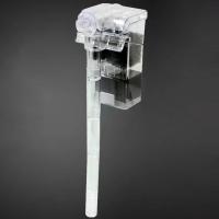 Bomba de suspensión de cascada para acuario, dispositivo 3 en 1 con potencia externa de 2,5 W, filtro para colgar en el acuario, 250l/H - details 1