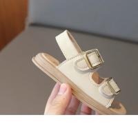Sandalias Para Niños Y Niñas 2024 Estilo Coreano Moda Verano Comodidad Suela Suave Casual Bonitas Para Playa Tamaño 4-6 Años - details 11