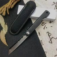 Cuchillo Plegable de Alta Dureza Cuchillo de Forja de Aleación de Aluminio para Supervivencia al Aire Libre Deportes y Exteriores - details 7