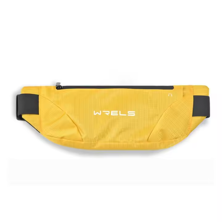 Riñonera impermeable para correr, orificio para auriculares, soporte para teléfono móvil, riñonera deportiva elástica transpirable, gimnasio y Fitness - 1