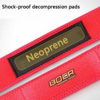 Rodilleras ajustables, almohadillas con absorción de impacto, correa de soporte para rodilla transpirable, Protector de tendón de rodilla, banda para rótula - details 8