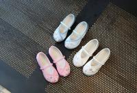 Zapatos Hanfu para niños, zapatos de princesa bordados hechos a mano para niñas, puesta en escena tradicional, zapatos de tela nacionales de moda para niños - details 1