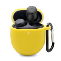 Silicone Pro, auricular diseñado para Google Pixel Buds Pro 2022, estuche con llavero - details 2