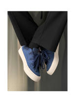 Zapatos deportivos casuales coreanos para hombre, zapatos de primavera versátiles de moda para estudiantes, zapatos de nicho para jóvenes, zapatos deportivos, zapatos casuales. - details 8