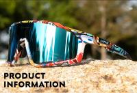 KAPVOE Gafas de Ciclismo Deportivas Gafas de Sol para Ciclismo de Montaña y Carretera para Hombres y Mujeres Equipo de Ciclismo al Aire Libre - details 10